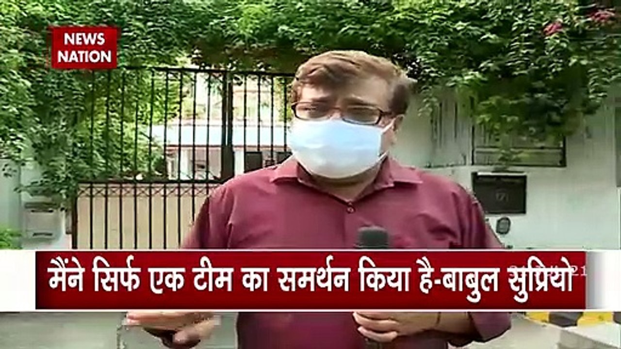 West Bengal : BJP`s Babul Supriyo announces exit from politics