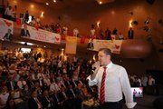 TDP Genel Başkanı Sarıgül, partisinin İzmir 1. Olağan Kongresi'ne katıldı
