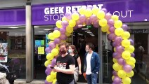Portsmouth city centre sees opening of new gaming store Geek Retreat, offering milkshakes, Warhammer events, Pokemon merchandise and much more