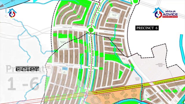 Bahria Town Phase 8 Extension Rawalpindi Answer of all-important Question and development Updates | Advice Associates