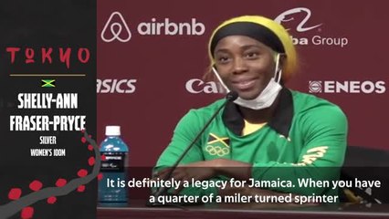 Fraser-Pryce calls for recognition for female athletes after stunning 100m final