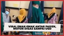 Viral Emak-emak Antar Pasien, Motor Digas Sampai Masuk Ruang UGD Bikin Melongo