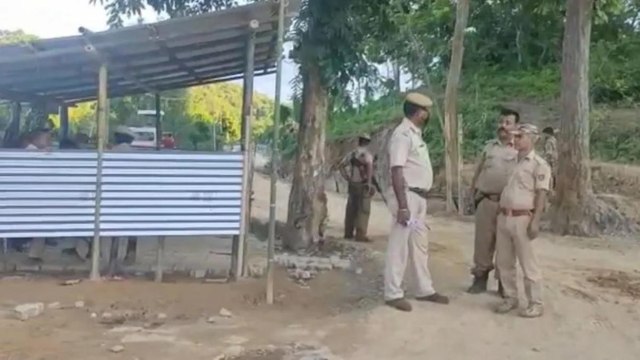 Assam-Mizoram border still active even after 5 days