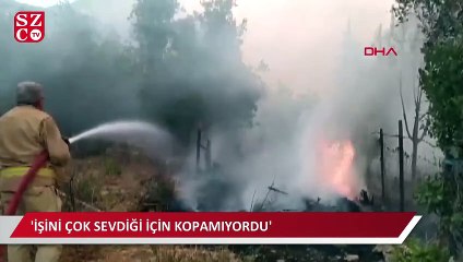 'Emekliliği gelmişti ama işini sevdiği için kopamıyordu'