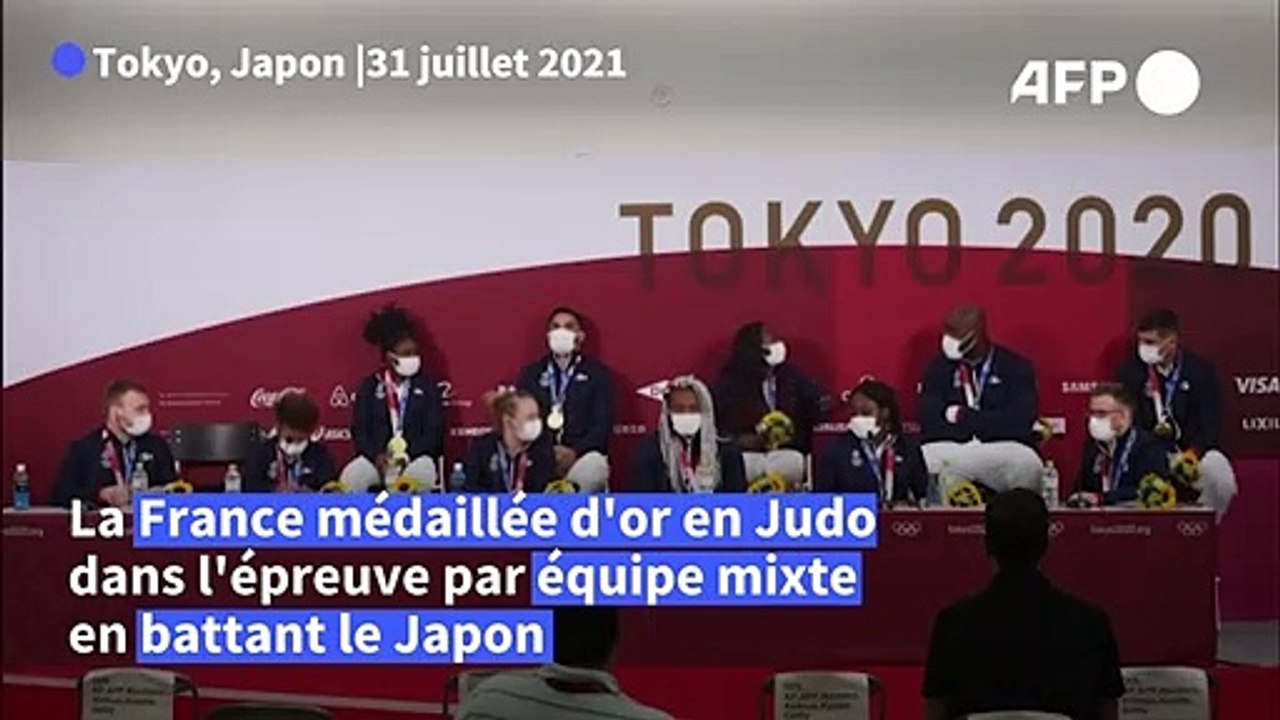 Tokyo-2020/Judo: "Un rêve" de battre le Japon en finale, pour Teddy Riner