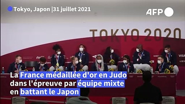 Tokyo-2020/Judo: Un rêve de battre le Japon en finale, pour Teddy Riner