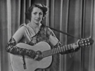 Rosita Serrano - Ladislao (Live On The Ed Sullivan Show, February 5, 1950)