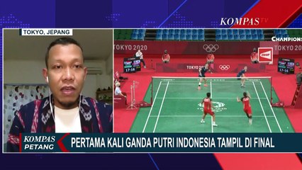 Pertama Kali! Ganda Putri Indonesia Tampil di Final Olimpiade
