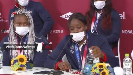 Judo - Malonga : “Teddy nous a emmenés avec lui”