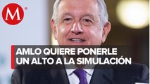 _No les va a gustar__ AMLO reitera propuesta de reforma electoral