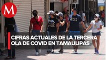 Aumentan casos por covid-19 en Tamaulipas, llaman a atender medidas sanitarias