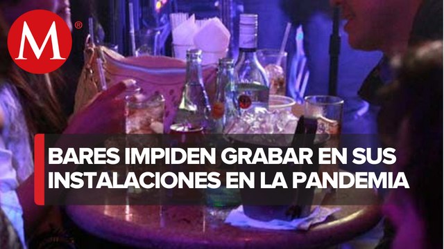 Antros y bares quitan celulares a clientes para no grabar aglomeraciones