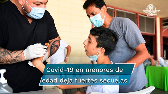 OPS advierte sobre síndrome grave en menores de edad contagiados con Covid-19
