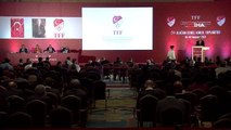 TFF Başkanı Nihat Özdemir, Ali Koç'un yapmış olduğu açıklamalara cevap verdi
