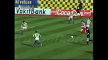 Fenerbahçe 2-0 Samsunspor 15.12.1991 - 1991-1992 Turkish 1st League Matchday 14