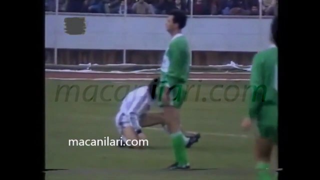 Bursaspor 0-1 Beşiktaş 17.02.1991 - 1990-1991 Turkish 1st League Matchday 19