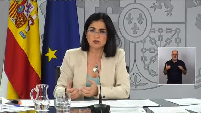 Darias: Las comunidades, dentro de su competencia, pueden requerir la prueba de vacunación