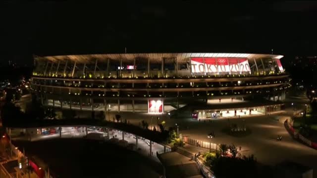 Una empresa británica diseña espectáculos de luz con drones para evitar la contaminación del aire