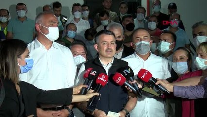 MANAVGAT'TA 4 AYRI NOKTADA ORMAN YANGINI