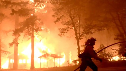 WATCH: More than 80 wildfires torch the Western US