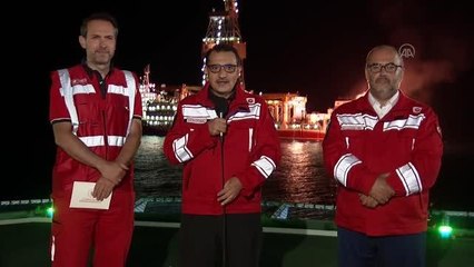 Bakan Dönmez: "Sakarya Gaz Sahasında 11 bin kilometrekarelik üç boyutlu sismik aramayı tamamladık"