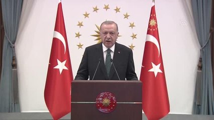 Son dakika gündem: Cumhurbaşkanı Erdoğan: "(Doğal gaz) Karadeniz'de açtığımız kuyular ilk değildir, son da olmayacaktır"