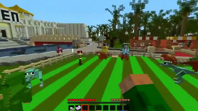 LittleLizardGaming Minecraft Adventure A DAY IN JURASSIC WORLD! (Custom Roleplay)