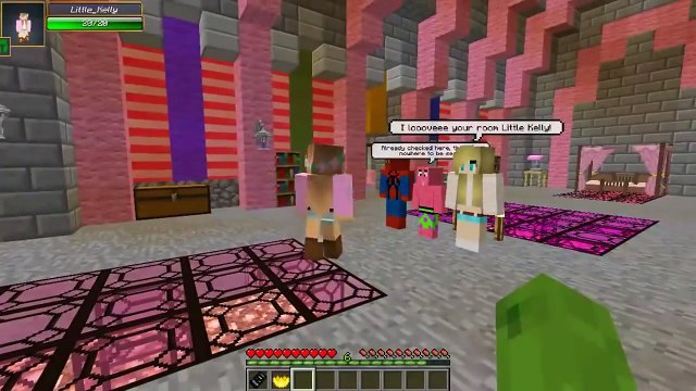 LittleLizardGaming Minecraft School Vacation RETURNING THE CROWN (Custom Roleplay)