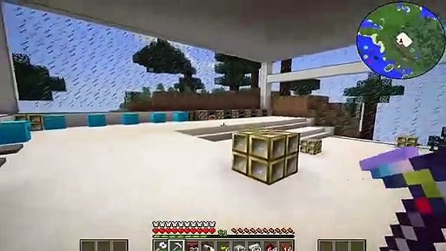 Minecraft Crazy Craft 3.0 little lizard gaming DUPLICATING SUPERHERO ARMOUR #29