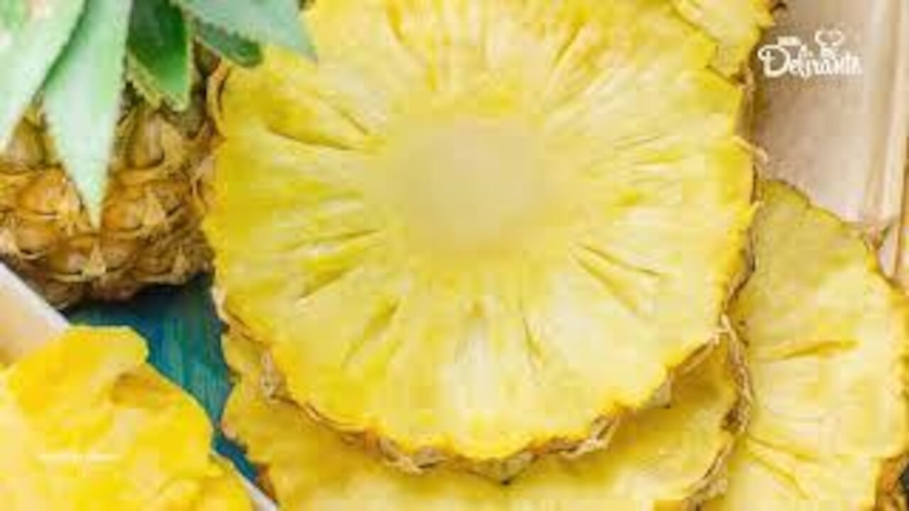 5 razones para tomar agua de piña diario.| Cocina Delirante