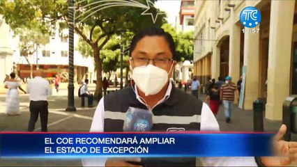 En Guayaquil piden medidas para evitar propagación de la variante Delta