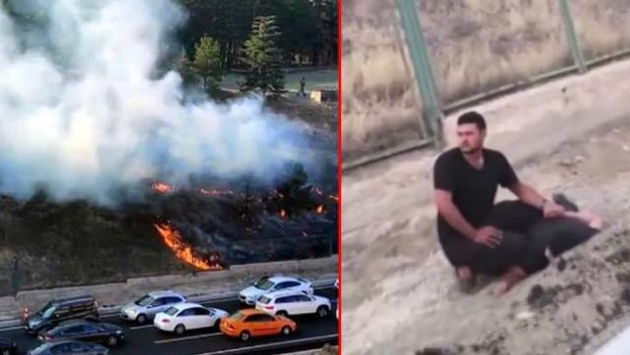 Ankara'da Topçu ve Füze Okulu Komutanlığı'na sabotaj girişimi! PKK yandaşı kışlayı yakmaya çalıştı