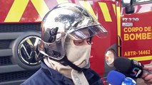 Umuarama: Fogo atinge cômodo de residência e bombeiros são acionados - Cabo Adolphato