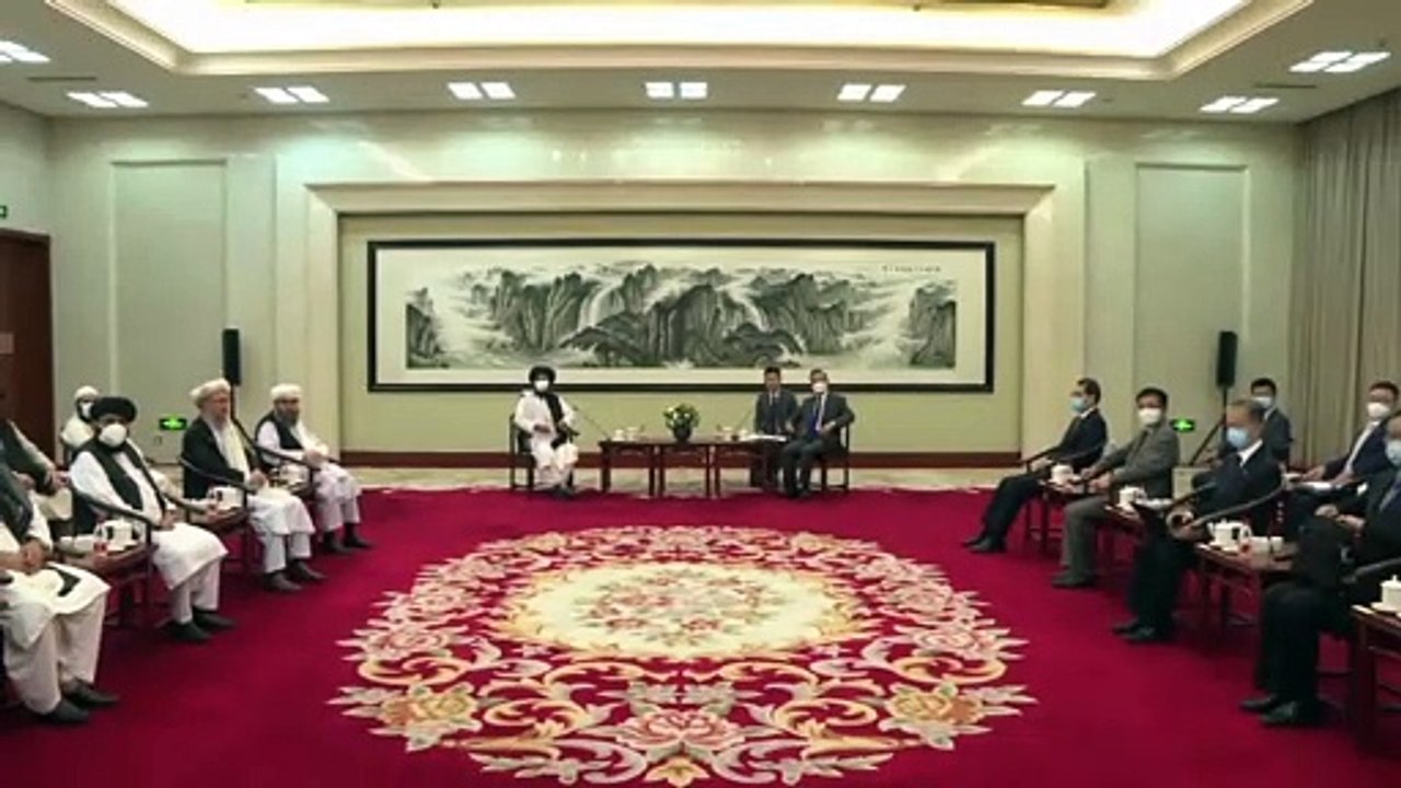 Diplomatischer erfolg: taliban in china