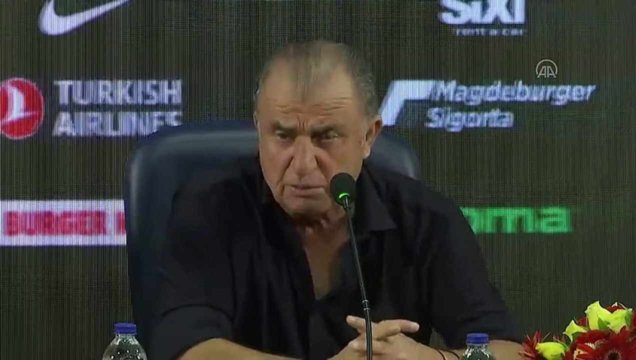 Fatih Terim'den UEFA mesajı