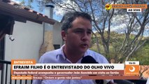 Efraim diz que João Azevêdo mandou ‘recado’ para o PP ao rechaçar aliança com ‘bolsonaristas’