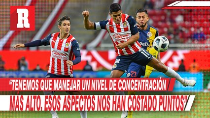 Chapo Sánchez: 'Pensar en los seleccionados no nos viene bien; tenemos con quien suplirlos'