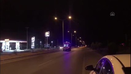 Hafif ticari aracın çarptığı yaya ağır yaralandı