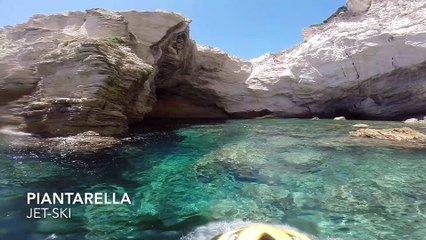 Piantarella jet ski à Bonifacio en Corse 2/2