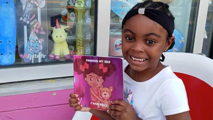 Six-Year-Old Virginia Girl Writes Book to Help Kids Be More Confident