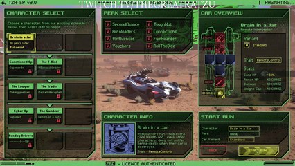 Steam Cleaning - Dark Future Blood Red States