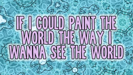 Central Park Cast - Paint the World (From "Central Park"/Lyric Video)