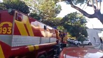 Umuarama: Fogo atinge cômodo de residência e bombeiros são acionados