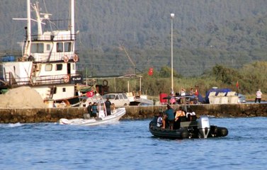 Son dakika yerel: Denizde kayıp ihbarı sonrası arama
