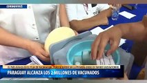 Paraguay alcanza los 2 millones de vacunados