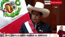 - Peru’da Pedro Castillo Devlet Başkanı olarak yemin etti