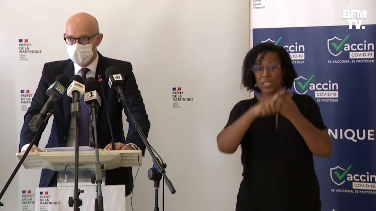 Covid-19: la Martinique confinée pour trois sem...