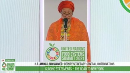 La precumbre de la ONU en Roma constata coaliciones útiles hacia Hambre Cero