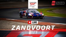 LIVE | Zandvoort | Fanatec GT World Challenge Powered by AWS (English)