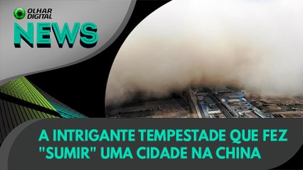 Ao Vivo | A intrigante tempestade que fez "sumir" uma cidade na China | 28/07/2021 | #OlharDigital